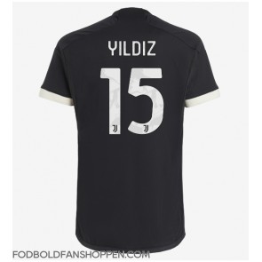 Juventus Kenan Yildiz #15 Tredjetrøje 2023-24 Kortærmet